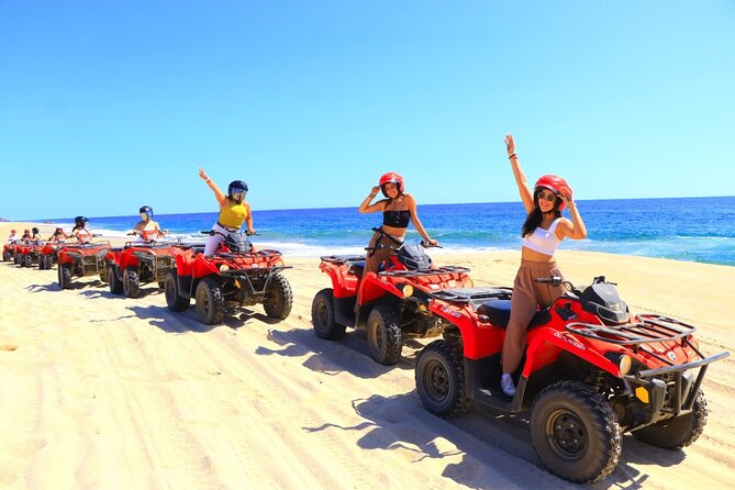 Real Baja ATV Tour – Ride Cabo's Desert, Beach & Taste Tequila - Playa Migrino and the Pacific coast