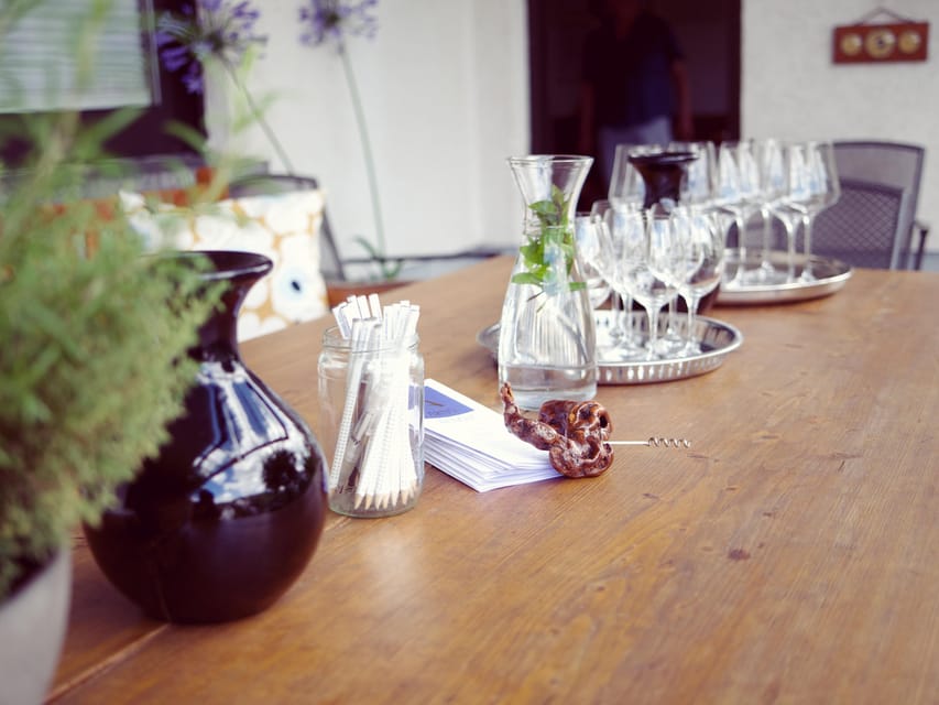 Reil, Mosel: Guided organic wine tasting and cellar tour - What $29 buys you