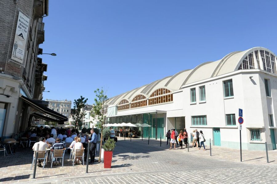 Reims : city-center discovery tour and champagne tasting - Classical and modern Reims in the same walk