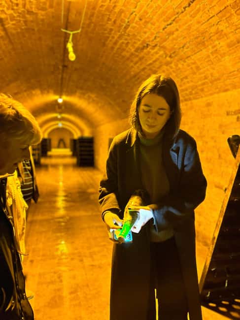 Reims: Moët & Chandon and Family-Run Winery Day Tour & Lunch - The Avenue de Champagne and the road between stops
