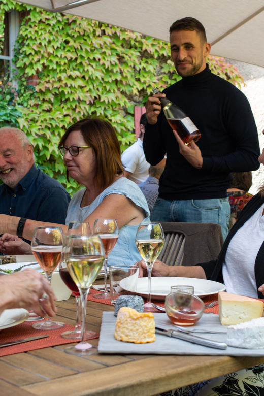 Reims: Veuve Clicquot and Family-Run Winery Day Tour & Lunch - Learning how to taste Champagne
