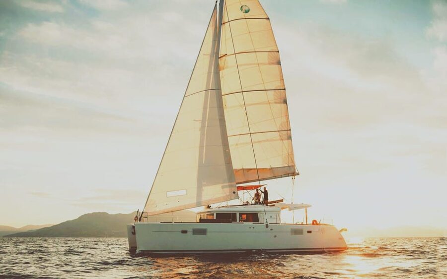 Rethymno: Sunset Catamaran Cruise - Sushi & Open Bar - Geropotamos Beach and the main swimming stop