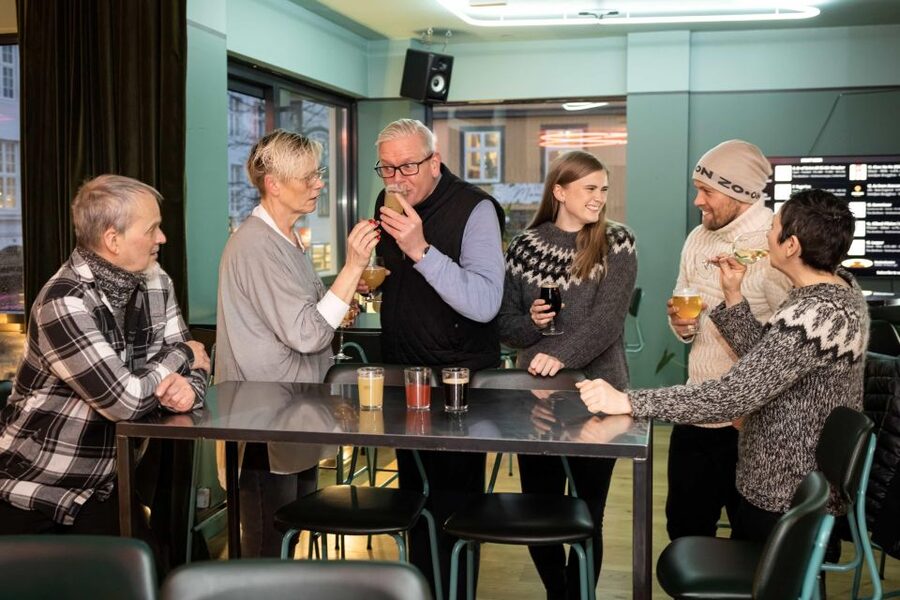 Reykjavik: Beer and Booze Tour - Skúli Craft Bar: the main tasting stop