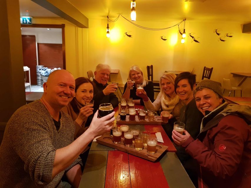 Reykjavik: Beer and Booze Tour - Ölstofa and the final drinks