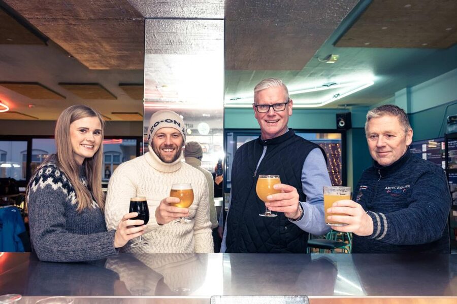 Reykjavik: Beer and Booze Tour - How much beer do you actually get?
