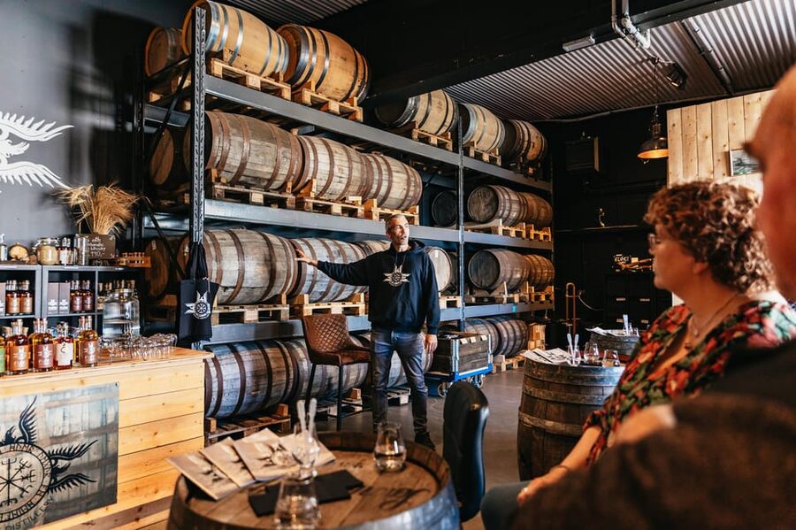 Reykjavik: Eimverk Distillery Guided Tour with Tasting - The Welcome Drink and Eimverk’s Icelandic Story