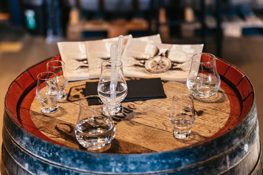 Reykjavik: Eimverk Distillery Guided Tour with Tasting - Inside the Production Facility