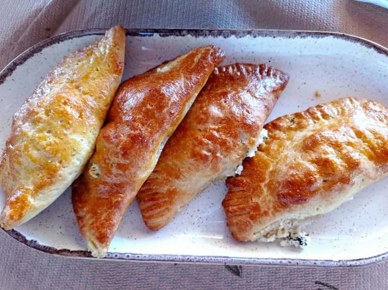 Rhodes: Cooking Lesson and Wine Tasting with Lunch - Cooking Greek food with a local cook
