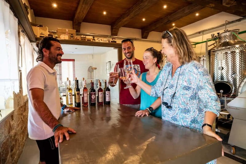 Rhodes: Cooking Lesson and Wine Tasting with Lunch - What the $112 price includes
