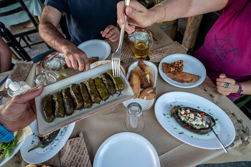Rhodes: Cooking Lesson and Wine Tasting with Lunch - The women’s cooperative and the food behind it