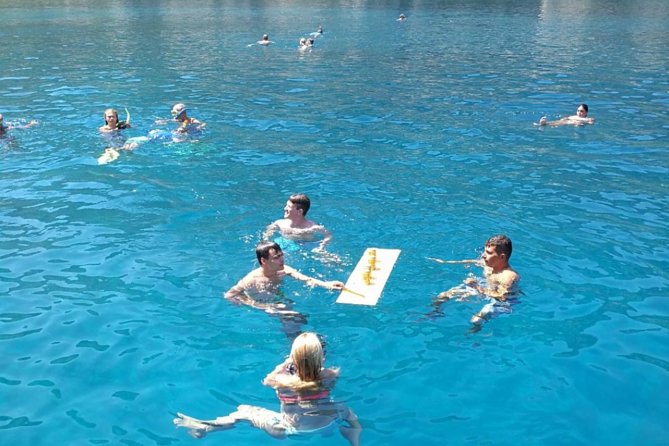 Rhodes Exclusive Swim Cruise Cocktail Open bar & Gourmet Buffet - Is the $107.63 price good value?