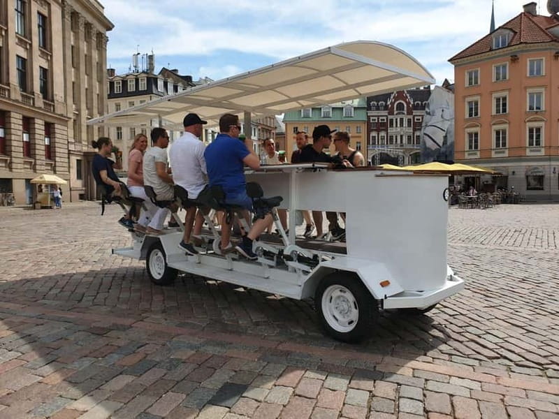 Riga: Beer or Cider Bike Tour - Pedaling through Riga Old Town