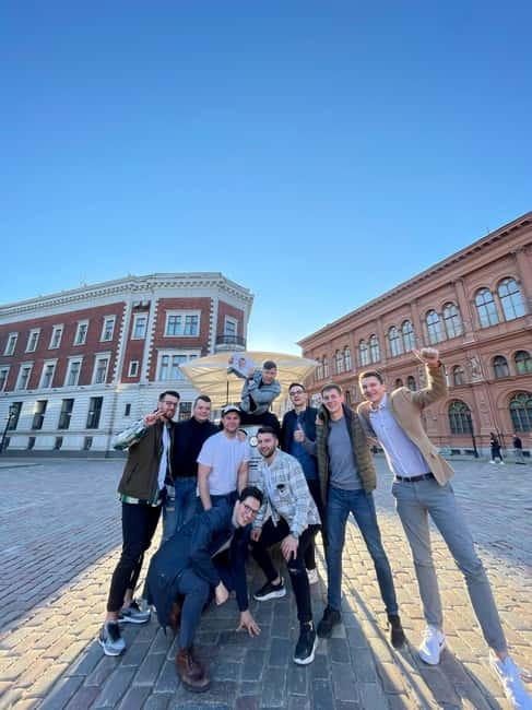 Riga: Old town pub & bar crawl, hidden gems, and local party - The first Latvian bar: a gentle start