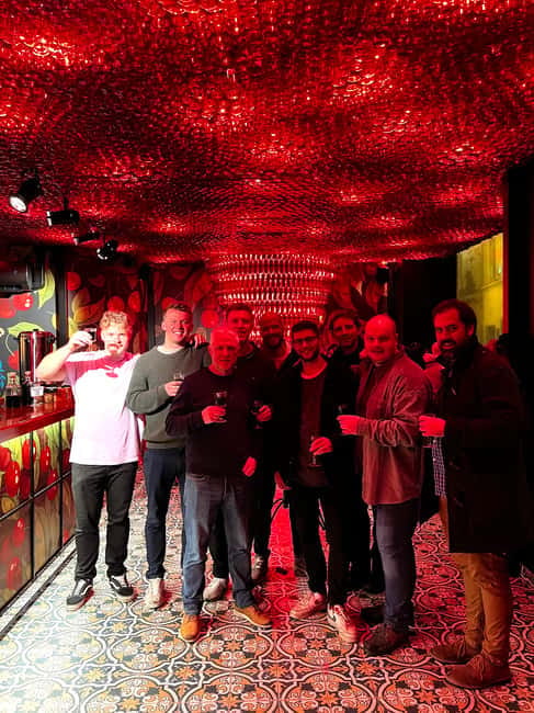Riga: Old town pub & bar crawl, hidden gems, and local party - Meeting the group and getting started