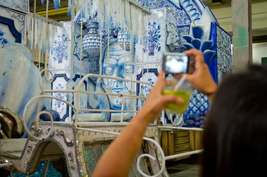 Rio: Carnival Backstage Tour at Samba City with Cocktail - Key points to know before you go