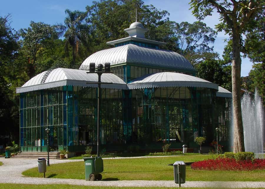 Rio: Petrópolis Trip with Palace, Imperial Museum & Brewery - Crystal Palace is a quick architectural pause