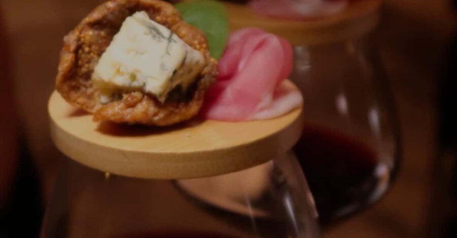 Romantic Wine Tasting Experience at Koccio Valletta - The food is often a full meal