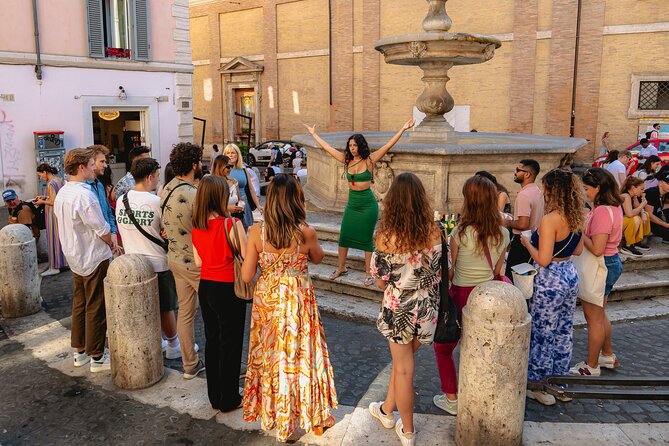Rome Bar Crawl: Interactive Night Tour with Games and Karaoke - What $78.60 buys you