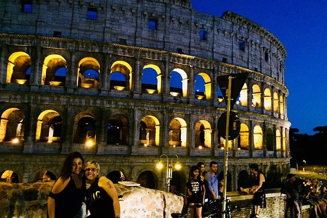 Rome by Night - Ebike Small Group Tour - Food and Wine (Option) - The historic center: Campo de’ Fiori, Pantheon, Piazza Navona, and Trevi Fountain