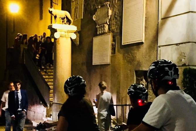 Rome by Night - Ebike Small Group Tour - Food and Wine (Option) - What the guides add