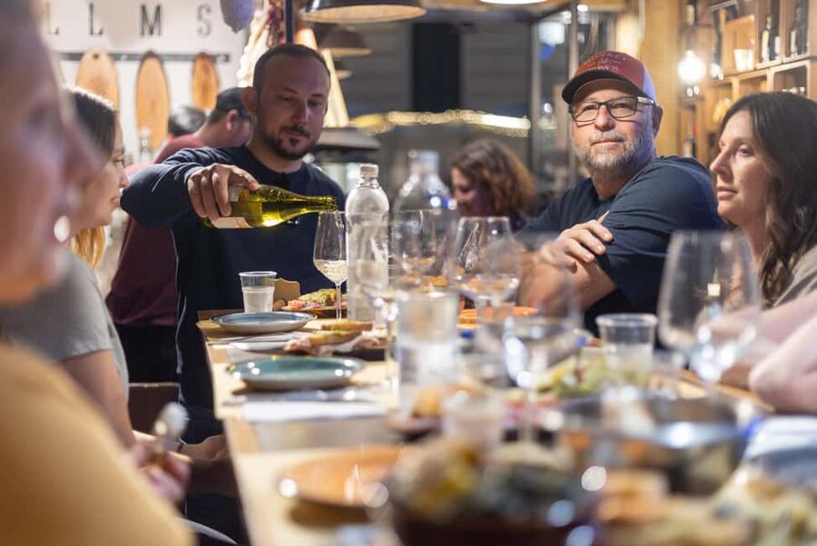 Rome: E-Bike Night Tour with Food and Wine Tasting - Through the Jewish Ghetto and Campo de’ Fiori