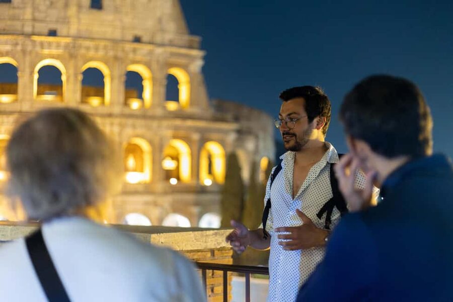 Rome: E-Bike Night Tour with Food and Wine Tasting - Starting near Santa Maria Maggiore