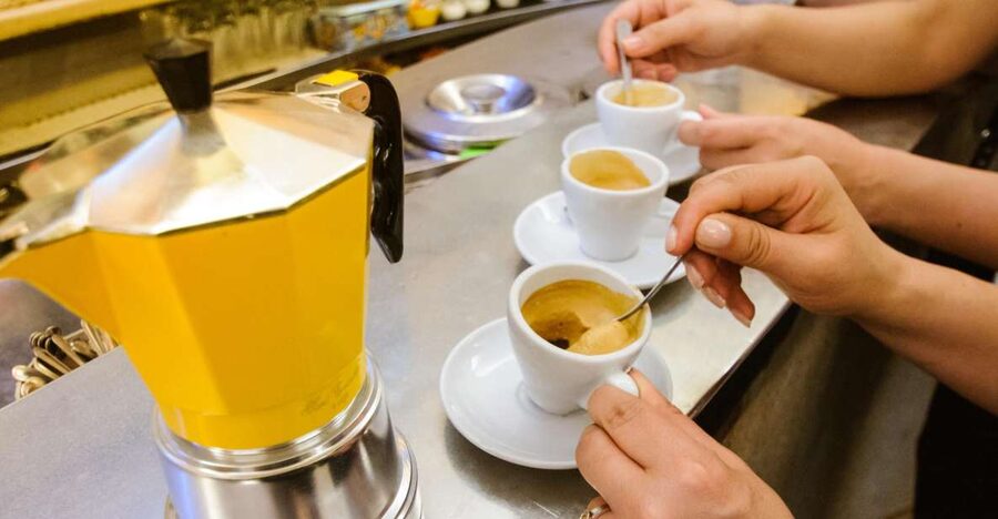 Rome: Espresso, Gelato and Tiramisù Tasting Tour - Sant’Eustachio and the Roman espresso ritual