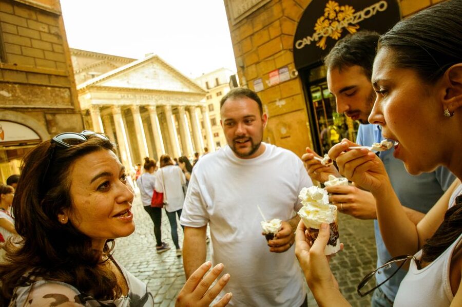 Rome: Espresso, Gelato and Tiramisù Tasting Tour - What the $64 price includes