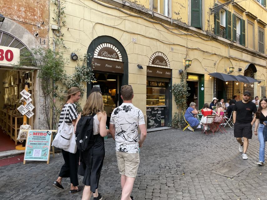 Rome: Food and Wine Tour, Trastevere and Jewish Ghetto - Key things to know before booking