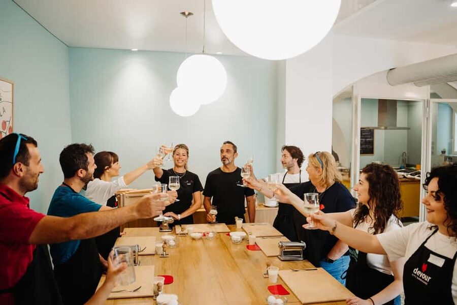 Rome: Fresh Pasta-Making Class with Wine and Gelato - Who will enjoy this Rome cooking class