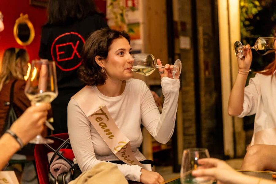 Rome: Guided Bar Crawl with Drinks & Dark History - Group size changes the feel