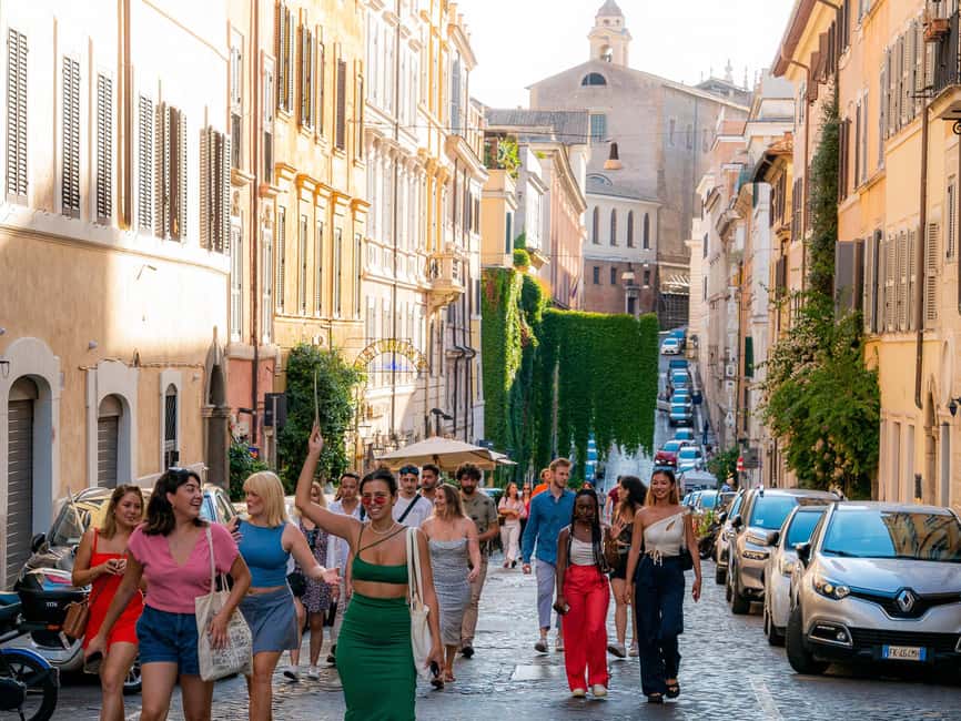 Rome: Guided Bar Crawl with Drinks & Dark History - Is $77 good value?