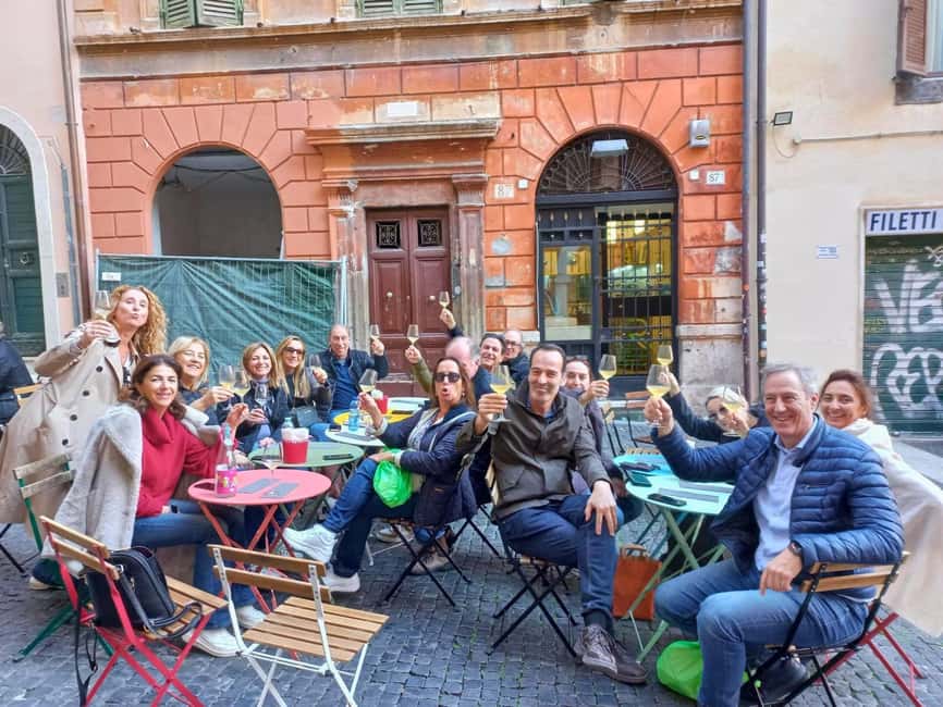 Rome: Guided Food Tasting Tour in Trastevere - Why this food walk works well in Rome