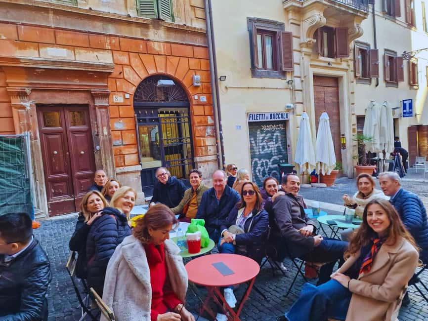Rome: Guided Food Tasting Tour in Trastevere - What the guide adds to the experience