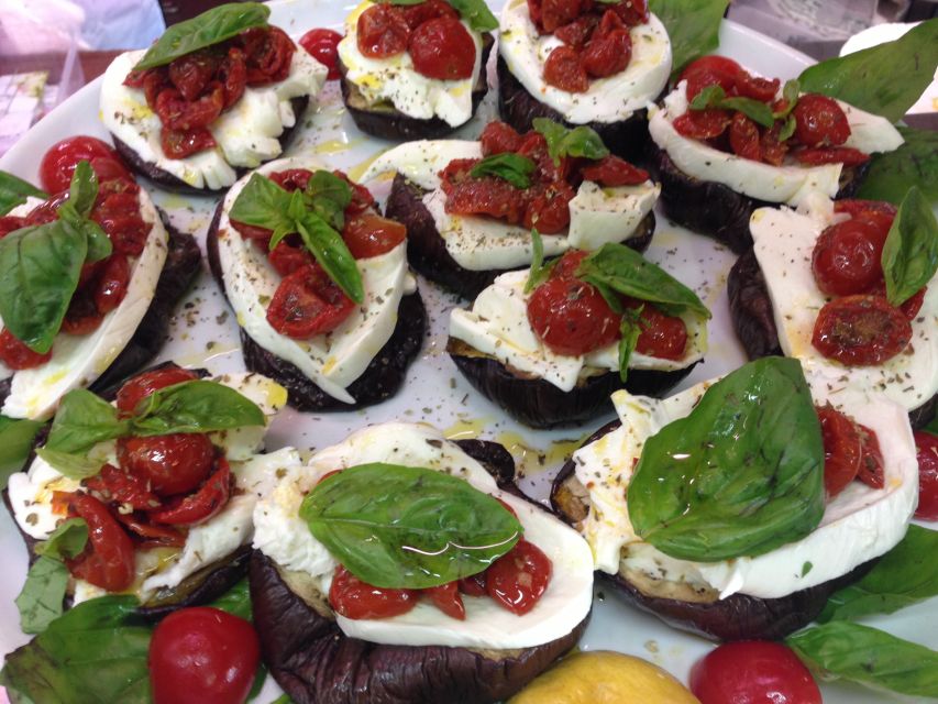 Rome: Italian Food and Wine Guided Tasting Experience - Starting at La Nicchia Cafe near Cipro Metro