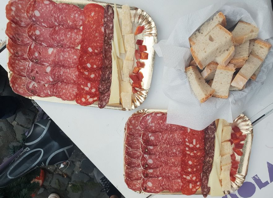 Rome: Jewish Ghetto & Campo de Fiori by Night Food Wine Tour - Campo de’ Fiori after the market hours