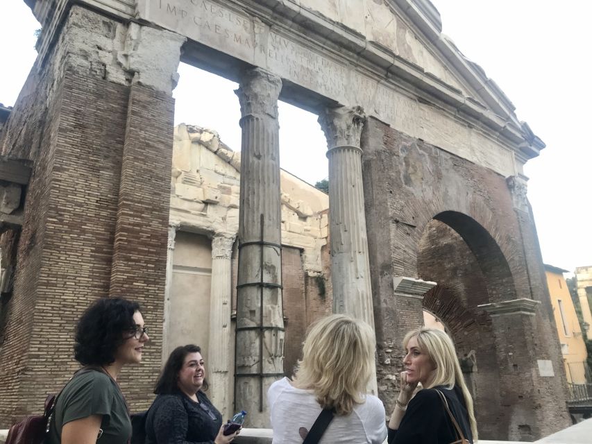 Rome: Jewish Ghetto & Campo de Fiori by Night Food Wine Tour - What the wine and drinks add