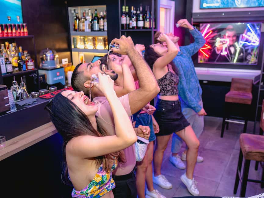 Rome: Nightlife Tour & Guided Bar Crawl with Games & Karaoke - Games, karaoke, and the social side