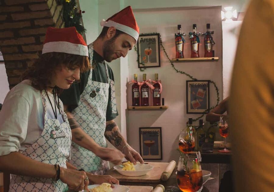 Rome: Pasta Cooking Class with Spritz Cocktails - Key points to know before booking