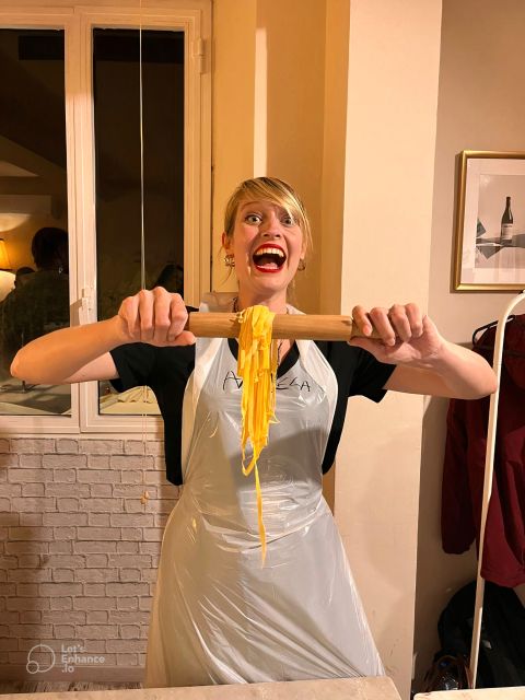 Rome: Pasta Making Class with Wine, Limoncello, and Dessert - Sauces that make the pasta matter