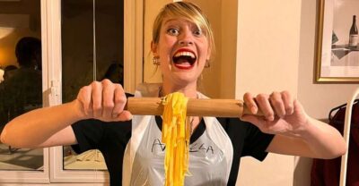 Pasta Making Class with Wine, Limoncello, and Dessert