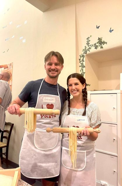 Rome: Pasta Making Class with Wine, Limoncello, and Dessert - Planning the three hours