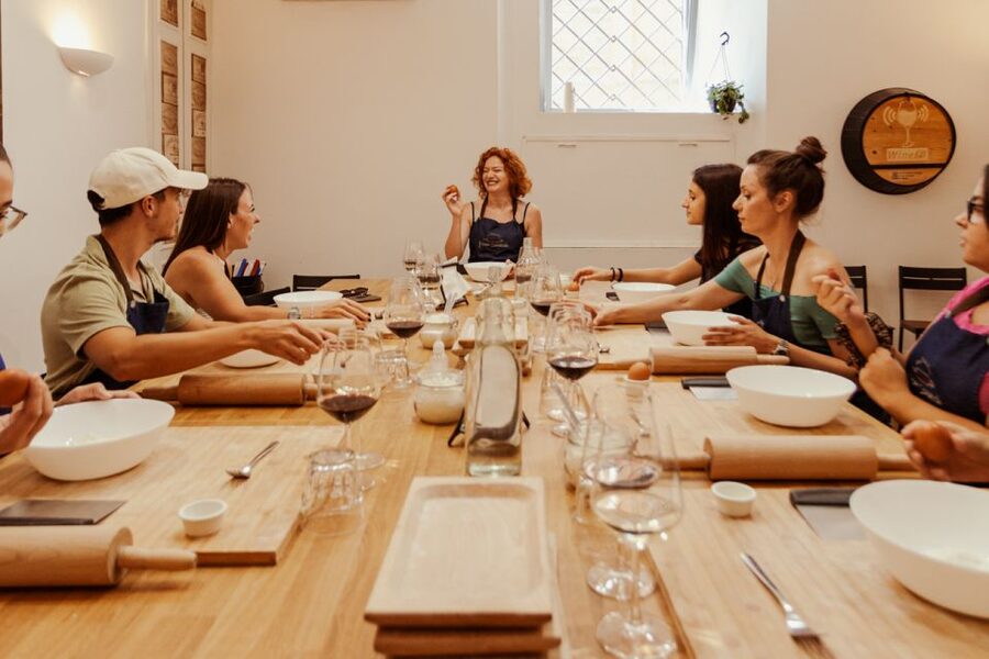 Rome: Pasta Making with Wine Tasting and Dinner in Frascati - Key points to know before booking