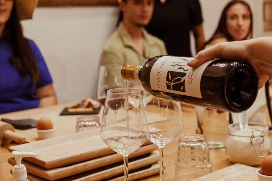 Rome: Pasta Making with Wine Tasting and Dinner in Frascati - Who should book this experience?
