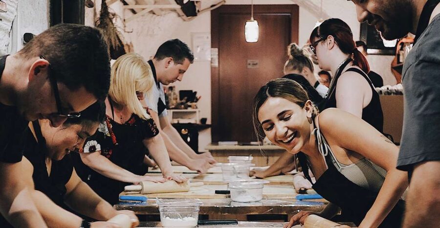 Rome: Pasta Making with Wine Tasting and Dinner in Frascati - Why this Frascati class feels different from a city cooking lesson