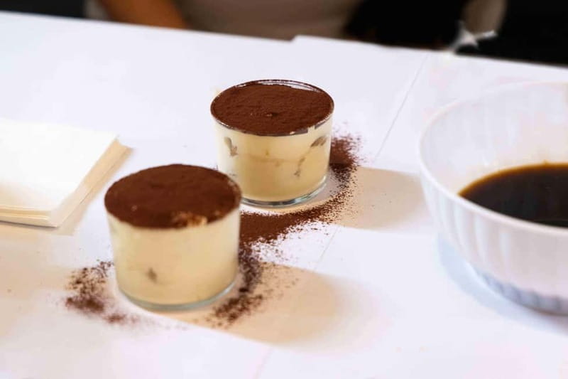 Rome: Pizza & Gelato Making Class with Wine & Limoncello - Eating what you made