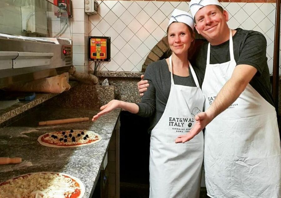 Rome: Pizza & Gelato Making Class with Wine & Limoncello - Why families and solo visitors fit well