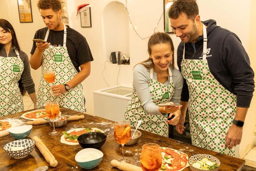 Rome: Pizza Making Cooking Class With Spritz Cocktails - Who will enjoy this class most?