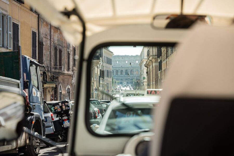 Rome: Private Tuk Tuk Tour with Hotel Pickup and Prosecco - Piazza del Popolo, Via Veneto, and the Quirinal