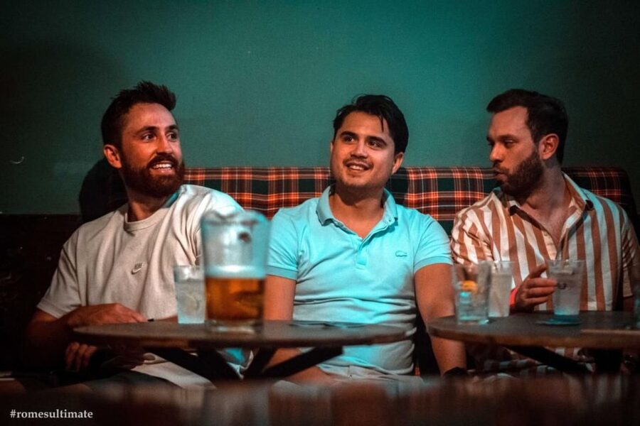 Rome: Pub Crawl & Ultimate Party Tour - Four venues, but no fixed bar list